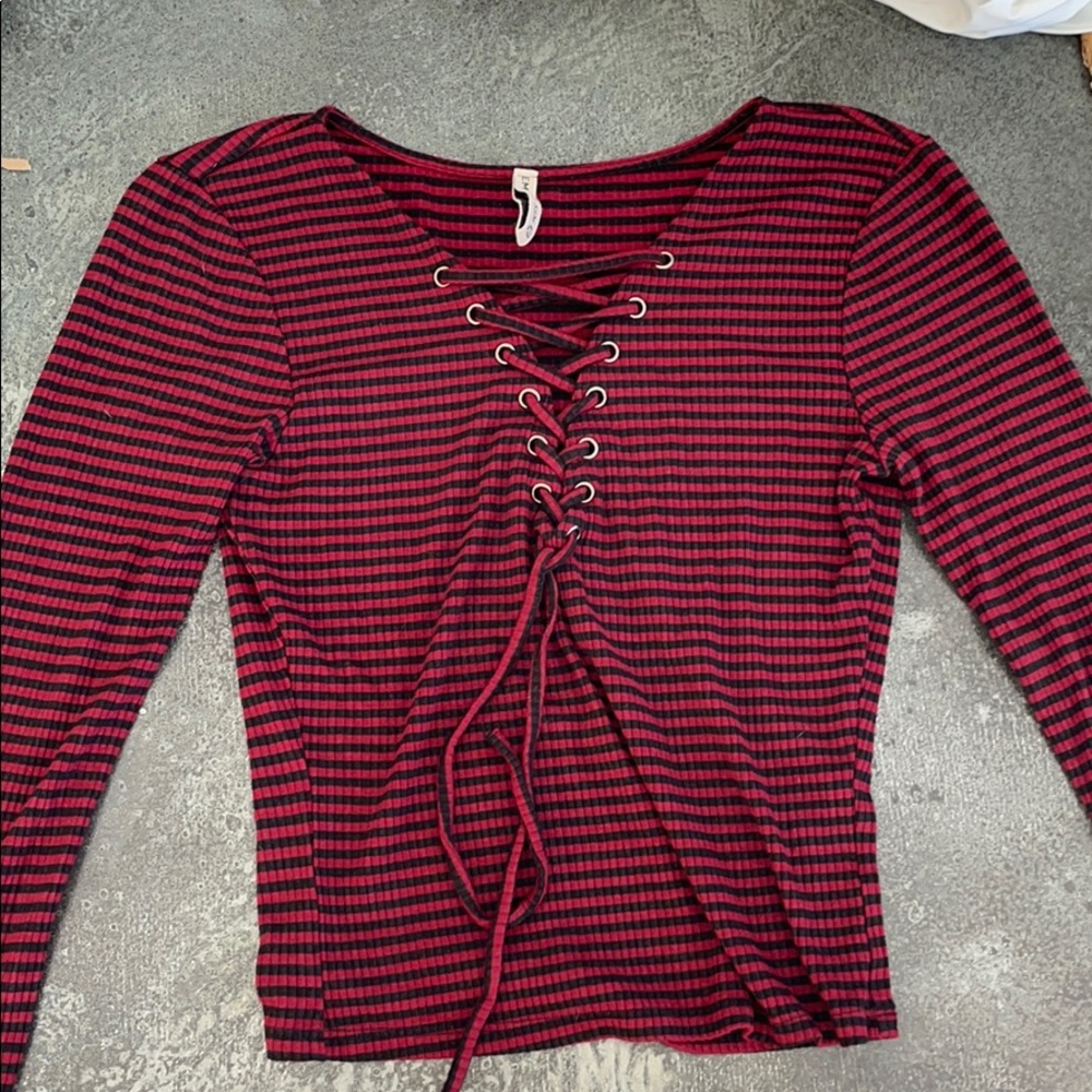 Emma & Sam striped long sleeve